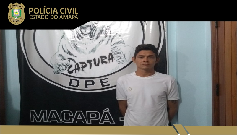 POLÍCIA CIVIL PRENDE HOMEM ACUSADO PELO CRIME DE VIOLÊNCIA DOMÉSTICA EM SANTANA